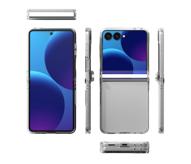 Ringke Fusion Flap do Galaxy Z Flip 8 Clear - 1571592 - zdjęcie 4